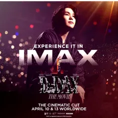 آپدیت توییتر رسمی بی‌تی‌اس با پوستر IMAX فیلم کنسرت SUGA│