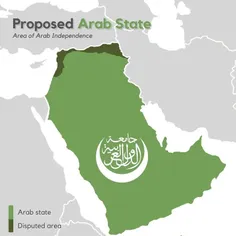 طرح تشکیل یک کشور یکپارچه عربی