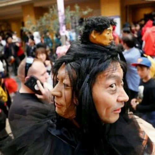 هالووین کاوازاکی بزرگ ترین رژه ترسناک ژاپن!