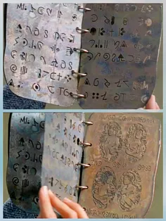 " کتاب سرنوشت" قدمتی هزاران ساله دارد که زبان آن شبیه هیچ