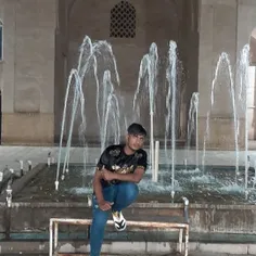 اینم تو کاشان 