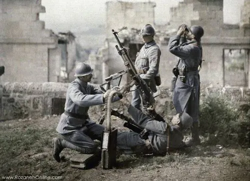 آلبوم رنگی‎ شده جنگ جهانی اول
