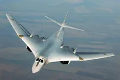 تصویری از هواپیمای استراتژیک روسیه