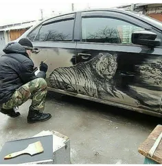 #نقاشی ماشینهای خاکی