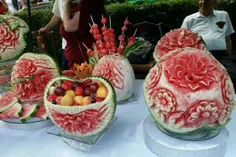 #هندوانه_و_دیگر_هیچ😋 🍉 