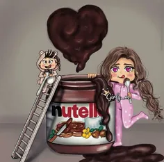 nutella :-)