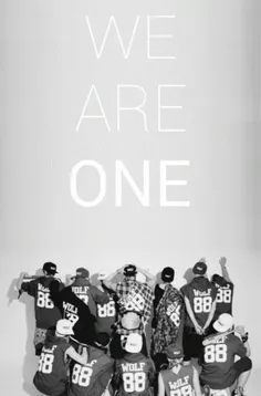 we are one
