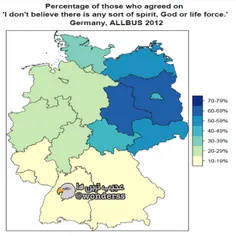 در مطالعه ای که در سال 2012 و در آلمان شرقی انجام شد محقق