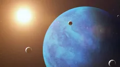 اولین نام پیشنهادی برای  سیاره نپتون از طرف گاله و نام جا