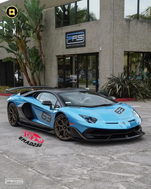 Lamborghini-Aventador SVJ