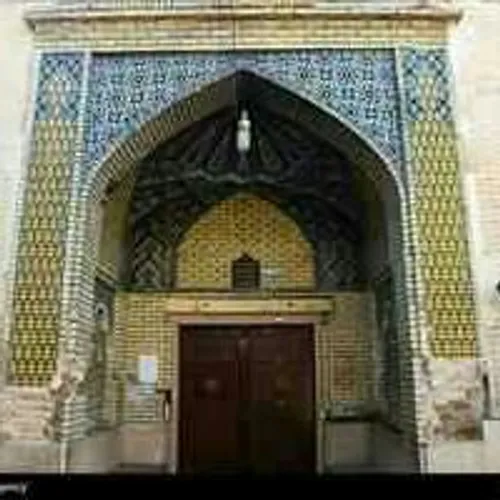 مسجد حاج غنی مربوط به دوره قاجار و ساخته و هدیه شده از طر