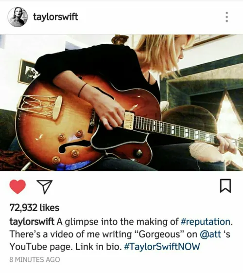 Taylor via IG