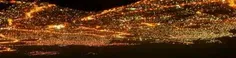 اینم شهر سنندج در شب