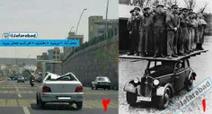 تصویر اول: سال 1930 کارخانه آئودی برای نشان دادن استقامت 