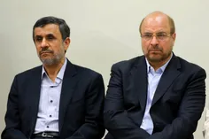 تکذیب دیدارهای قالیباف و احمدی نژاد