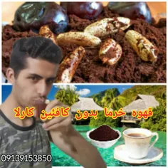 قهوه خرما بدون کافئین عربی کارلا 