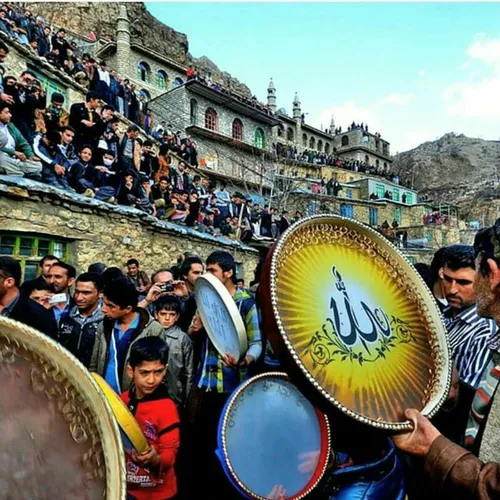 کردستان مراسم عرفانی پیرشالیا(قدس اللە سرە)