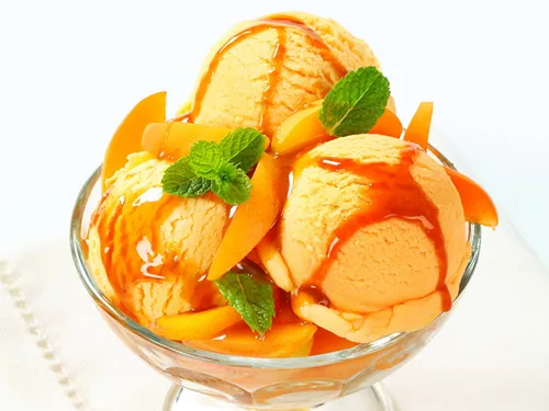 نارنجی های دوست داشتنی😋 بستنی