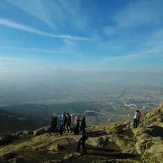 اینم کرمانشاه از نمای بالا