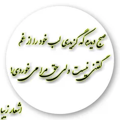 صبح دیدم که گزیدی لب خود را از غم 
