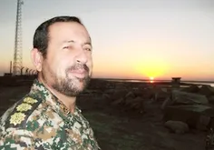 سردار عزت الله سلیمانی شهرکردی در تاریخ ۱۵/۰۸/۹۴در سوریه 