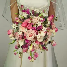 دسته گل عروس..زیبااااست