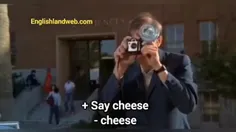 خارجی ها می‌خوان عکس بگیرن میگن پنیر ( cheese )