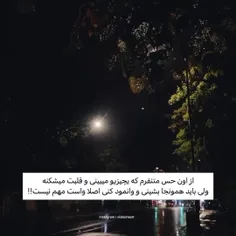 حسی+که+فک+کنم+خیلیا+درک+کنن🦥