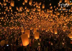 جشن فانوسها در تایلند