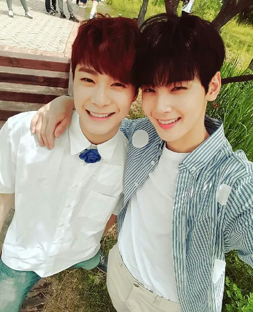 MOONBIN AND EUNWOO