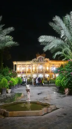 #عمارت_شاپوری_شیراز