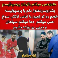 خوشحالم بخشی از تاریخ پرسپولیس بزرگم.