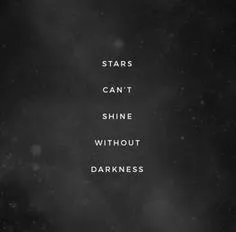 ستاره هابدون تاریکی نمیدرخشند