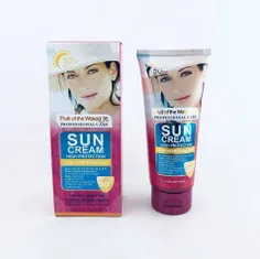 کرم ضد آفتاب بی رنگ وکالی spf50 کد wkl491
Wokali sunscreen