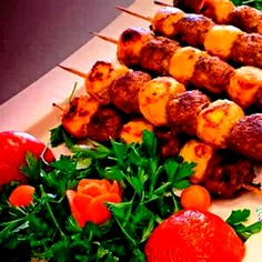 #کباب_تسبیحی 🍢 😋