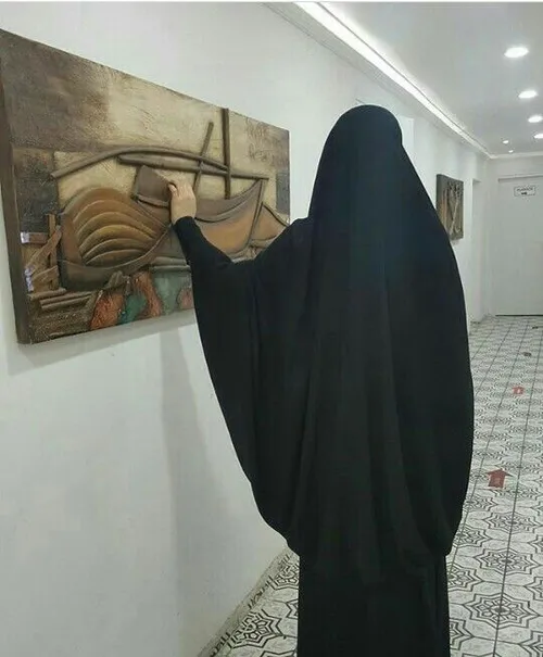 پروفایل دخترانه چادری