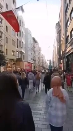وقوع انفجار در مرکز استانبول 
