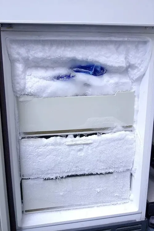 اگه در یخچال رو باز بذاری چی میشه؟