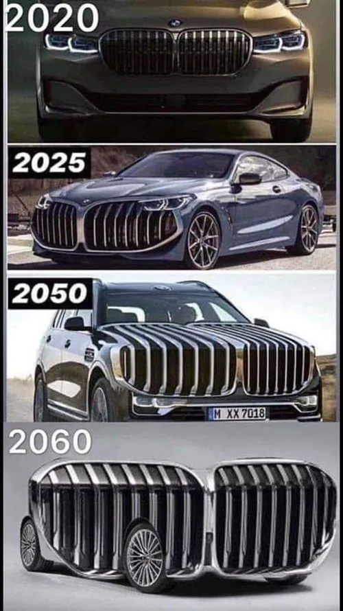 سیر تکامُل BMW