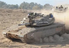 رویترز: اولین دسته از تانک های ارتش اسرائیل وارد مرکز شهر رفح شدند