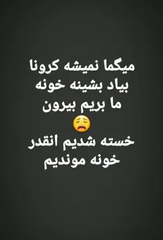 قرنطینه خر است