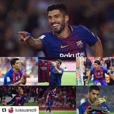 ❤ Luis Suárez