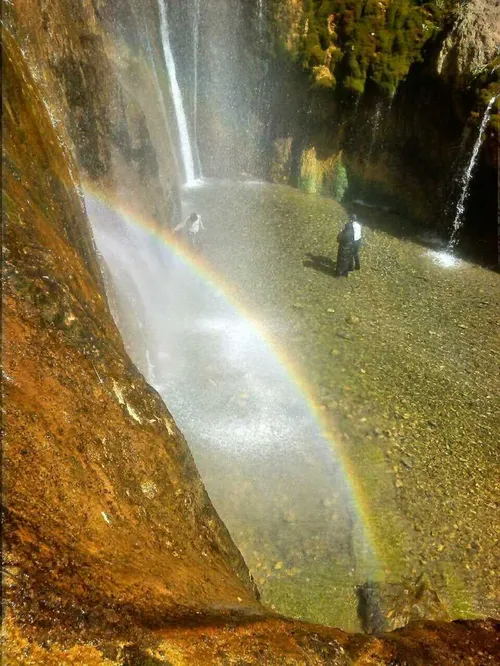 آبشار سمیرم.اصفهان