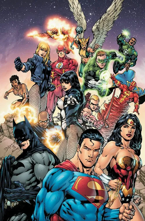 DC Justice league superhero