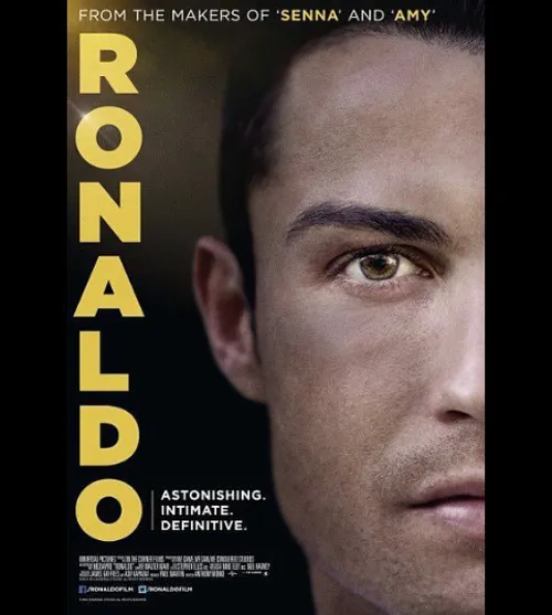 فیلم رونالدو از هفته دیگه تو سینماهای اروپا پخش میشه