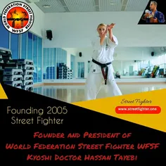 www.StreetFighter.one - Street Fighter - Kyoshi Doctor Hassan Tayebi