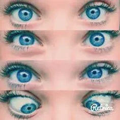 #BLUE #eye