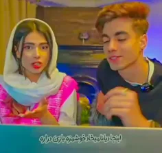 پسرم غیرته چکار کنمممم من مادر😂🥺