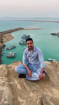 سیستان بلوچستان، اسکله بریس 🛶