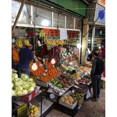 The #fruit market in #Tajrish is livelier than ever less 